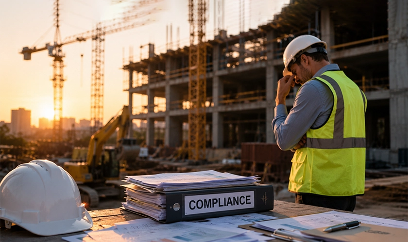 How Compliance Gaps Can Limit Construction Business Growth